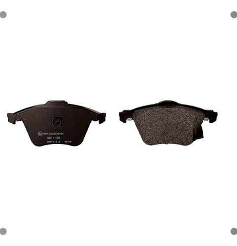 Pastilla Freno Delantera Audi Tt 2007 2015