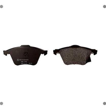 Pastilla Freno Delantera Audi Tt 2007 2015