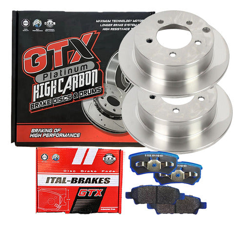 Discos Freno Con Pastilla Jeep Patriot 2006 2017