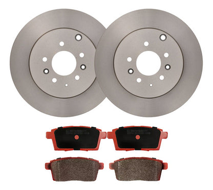 Discos Freno Con Pastilla Traseras Mazda Cx9 2007 2016