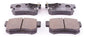 Pastilla Freno Trasera Suzuki Sx4 2.0 J20a 2008 2010
