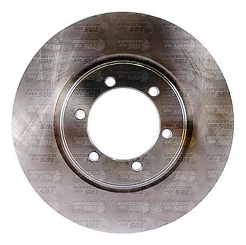 Par Disco Freno Delantero Hyundai Terracan 3.5 2001 2005