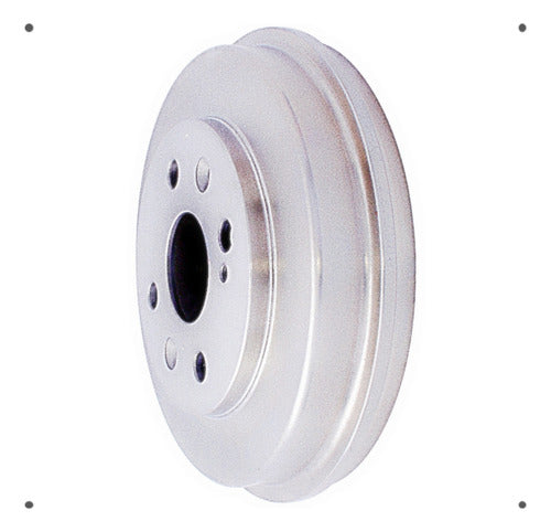 Tambor Freno Trasero Mazda 2 1.5 Zyve 2010 2015 Par