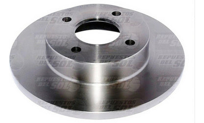 Par Disco Freno Delantero Nissan Sentra 1.6 1988 1992