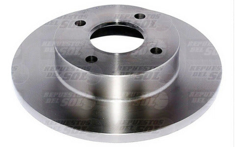 Par Disco Freno Delantero Nissan Sentra 1.6 1988 1992