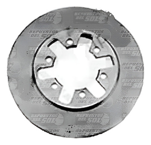 Par Disco Freno Delantero Nissan 720 1.8 J18 1988 1992