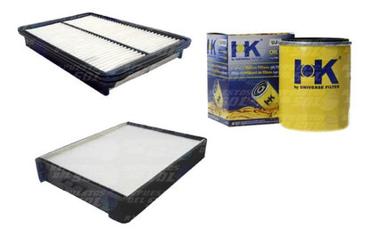 Kit Filtros Sorento 3.5 2003 2007 Aire Aceite Polen