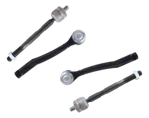 Brazo Axial Peugeot 301 2013 2017 + Terminales Kit X 4