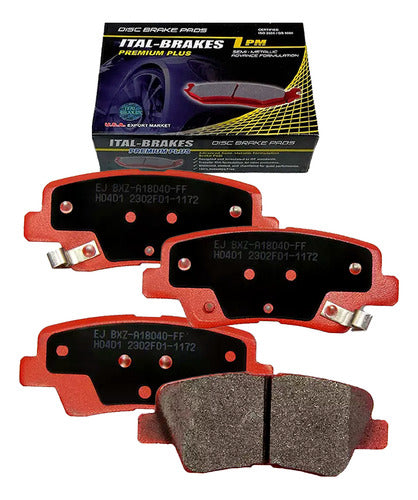 Kit Pastillas Delanteras + Traseras Freno Ssangyong Tivoli 2015 2024