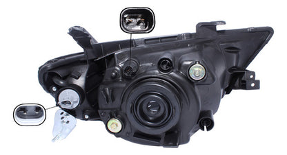 Optico Mitsubishi L200 2006 2013 Derecho + Izquierdo