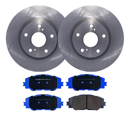 Discos Freno Con Pastilla Toyota Rav 4 2006 2013