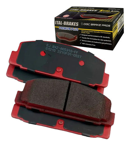 Pastilla Freno Trasera Mazda Artis 1995 1999