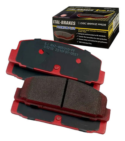 Pastilla Freno Trasera Mazda Artis 1995 1999