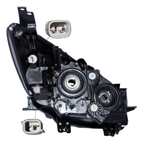 Optico Izquierdo Mazda 3 1.6 Z6 Al13 Euro V 2010 2013