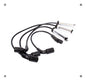 Juego Cable Bujia Daewoo Lanos 1.5 1998 2003