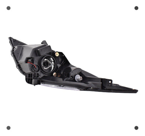 Optico Derecho Chevrolet Spark Gt 1.2 4x2 Hatchback 2010