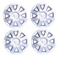 Set Tapa Rueda Chevrolet Sail 1.4 2011 2016 Aro 14 4 Piezas