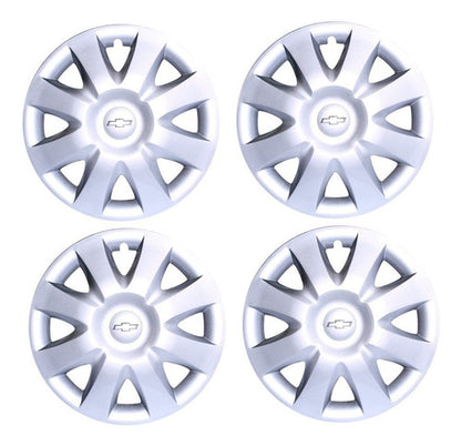 Set Tapa Rueda Chevrolet Aro 14 4 Piezas