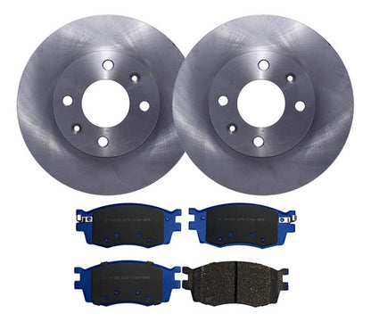 Discos Freno Con Pastilla Kia Rio Jb 2006 2011