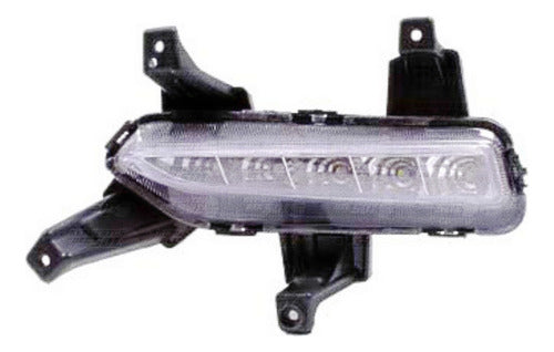 Farol Luz Dia Led Izquierdo Hyundai I-10 Grand 1.2 2014 2018