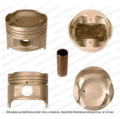 Juego Pistones Mazda Starex 2.5 1988 1990