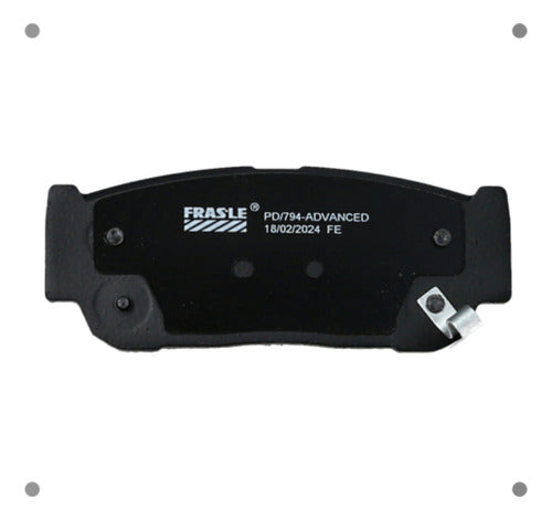 Pastilla Freno Trasera Kia Sorento 2003 2010