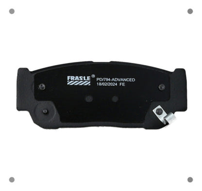 Pastilla Freno Trasera Kia Sorento 2003 2010