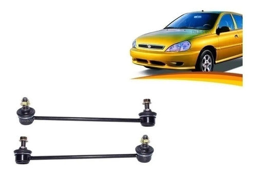 Bieleta Delantera Kia Rio 2000 / 2002 El Par