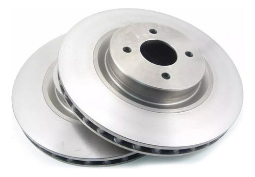 Par Disco Freno Renault Clio Ii 1998 2009 Delantero