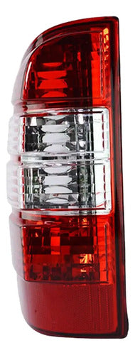Farol Trasero Izquierdo Chevrolet S10 Apache 2009 2011 Rojo