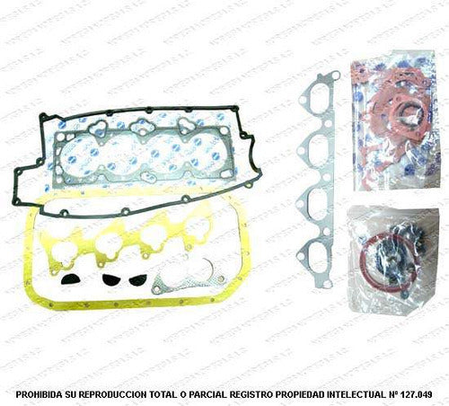 Juego Empaquetadura Motor Hyundai Tiburon 1.8 1996 2000