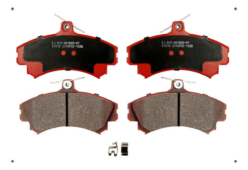 Pastilla Freno Ital Brakes Delantera Haima 2 2011 2015
