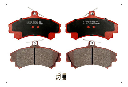 Pastilla Freno Ital Brakes Delantera Haima 2 2011 2015