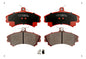Pastilla Freno Ital Brakes Delantera Haima 2 2011 2015