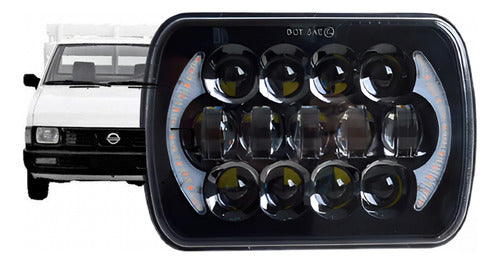 Optico Led Nissan D21 2.4 12 Valv 1993 2010 15 Led 40w