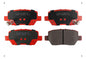 Pastilla Freno Ital Brakes Trasero Honda Legend 2008 2008