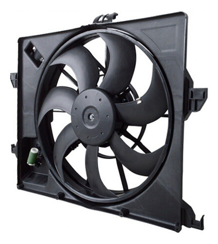 Electroventilador Completo Hyundai Accent Rb 2012 2015