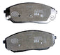 Pastilla Freno Delantero Kia Sorento 2.5 Jc 2002 2007