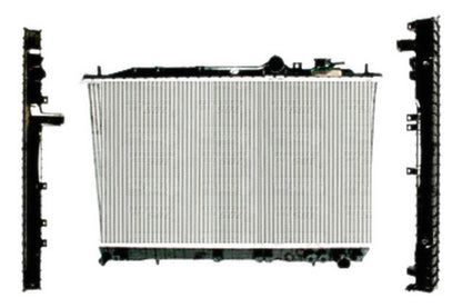 Radiador Motor Hyundai Elantra J1 1.5 G4dj 1994 1995