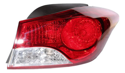 Farol Trasero Hyundai Elantra 2011 2015 Derecho Rojo