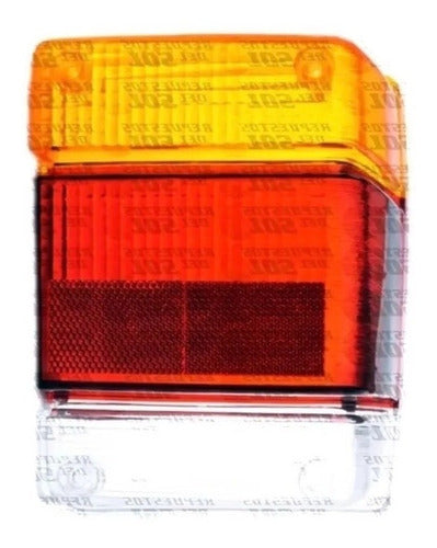 Mica Farol Trasero Chevrolet Chevy 500 1987 1994 Par