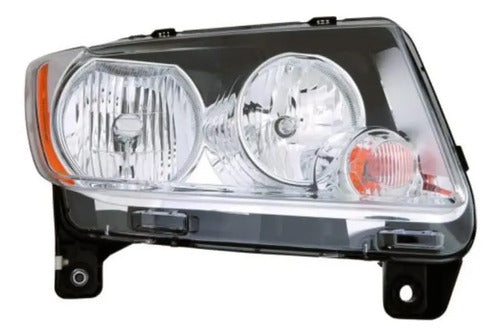 Optico Derecho Jeep Compass 2011 2013 Reflector Ambar
