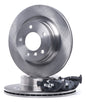 Par Disco Freno Bmw 325i 2006 2012 + Pastilla Trasero