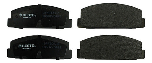 Pastilla Freno Trasero Mazda Premacy 2.0 2000 2004