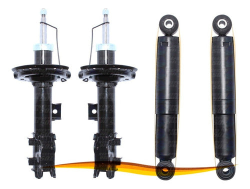 Par Amortiguador Hyundai Elantra 2011 2016 Del+ Ras