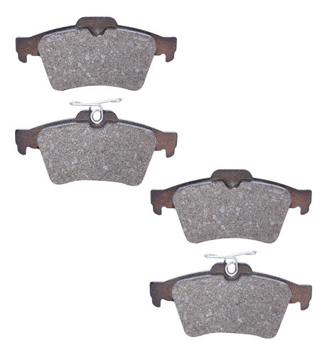 Pastilla Freno Traseras Ford Focus 2013 - 2020