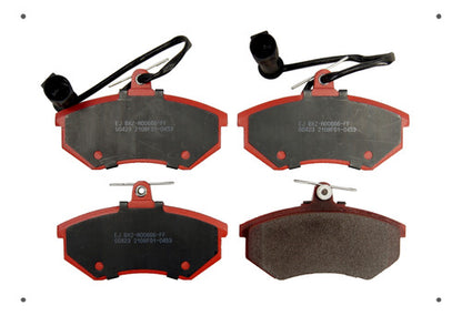 Pastilla Freno Ital Brakes Delantera Geely Ck 2009 2010