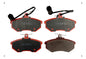 Pastilla Freno Ital Brakes Delantera Geely Ck 2009 2010