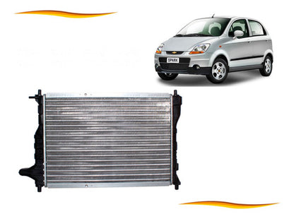 Radiador Motor Chevrolet Spark 1.0 B10s 2004 2016
