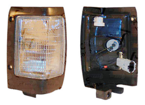 Farol Tapabarro Nissan D21 King Cab 2.0 1993 1994 Par